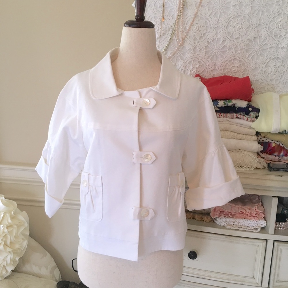 To the Max cropped jacket